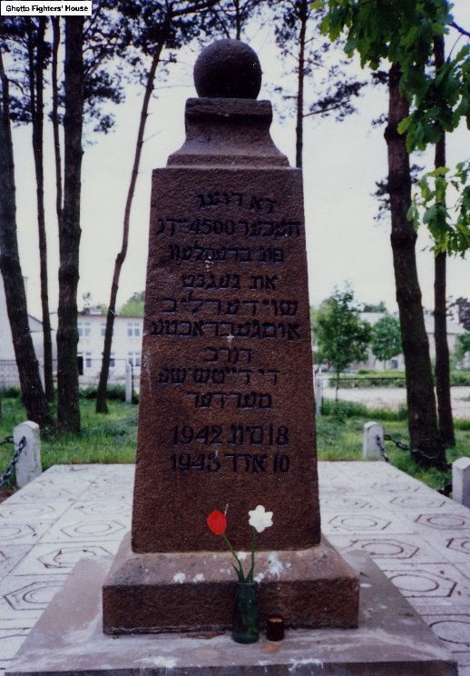 The Memorial in Braslav